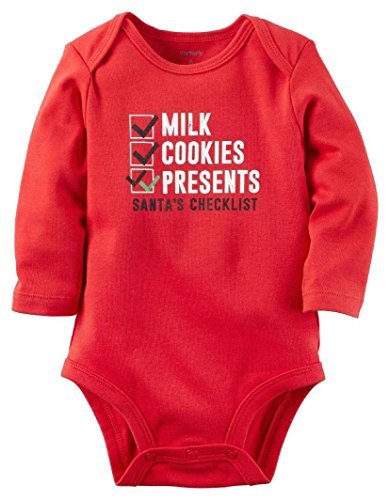 Body simple pour bébé garçon Carter's 118g747 en coton doux pour nouveau-né