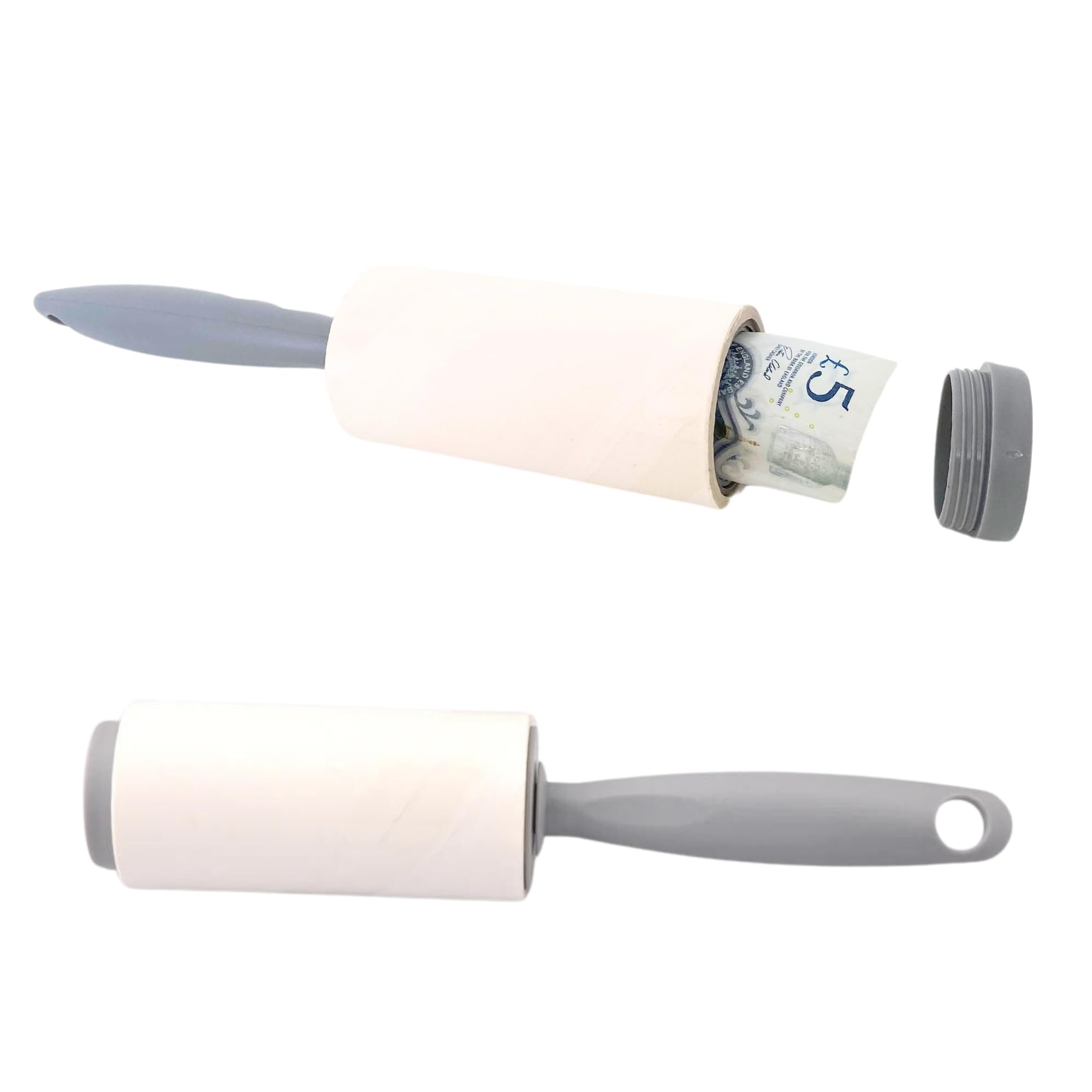 Secret Stash Lint Roller Hidden Compartment Diversion Safe, Discreet Storage Device for Festivals Concerts, Music Events