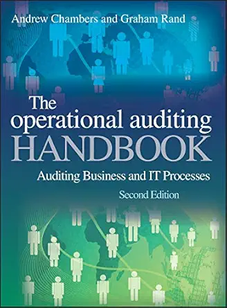The Operational Auditing Handbook: Auditing Business and IT Processes, 2nd Edition -Supplementary Material header - img