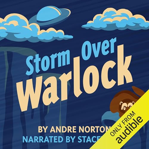 Storm over Warlock Audiolivro Por Andre Norton capa