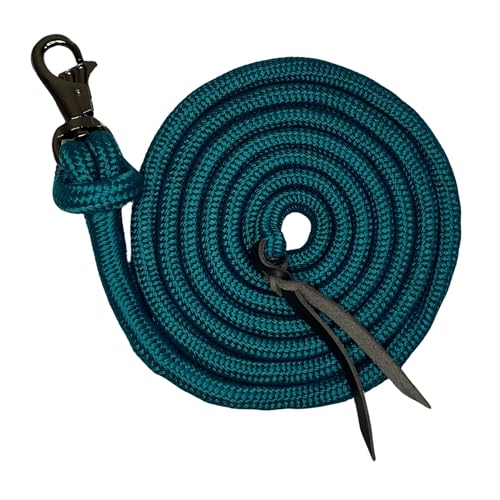 Kensington Training Lead Size: 10' Color: Harbor w/Black Nickle