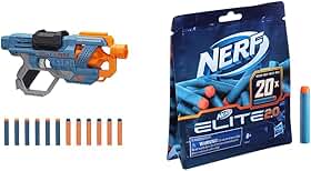 Kit NERF Elite 2.0 Commander RD-6 + 32 Dardos
