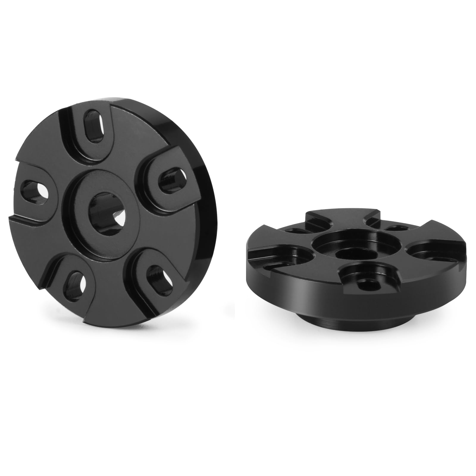 AXspeed 2pcs Aluminum Hex Wheel Hub Adapters for 1:12 Tamiya Lunch Box RC Car - Image 3