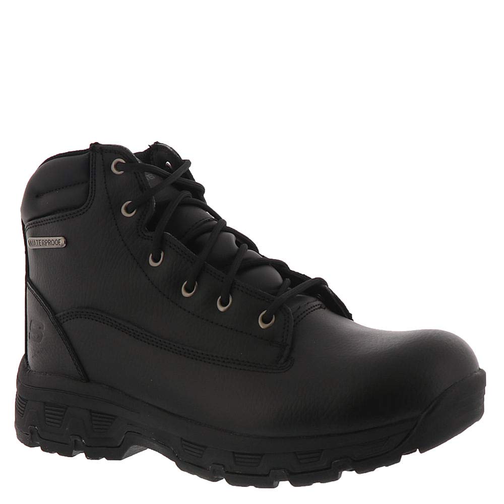 Skechers mens Morson- Sinatro Hiking Boot, Black, 6.5 US | eBay display picture 3