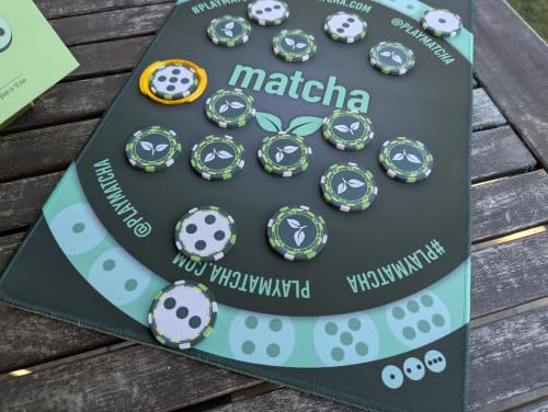 Matcha - Juego de Mesa de Memoria y Estrategia con Fichas de Cerámica miniatura 7