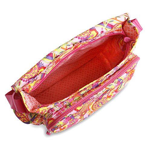 Image of J World New York Terry Messenger Bag for Women Girls School Kids
