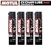 MOTUL Lubrificante spray C2 Chain Lube Road 400ml - Confezione da 4