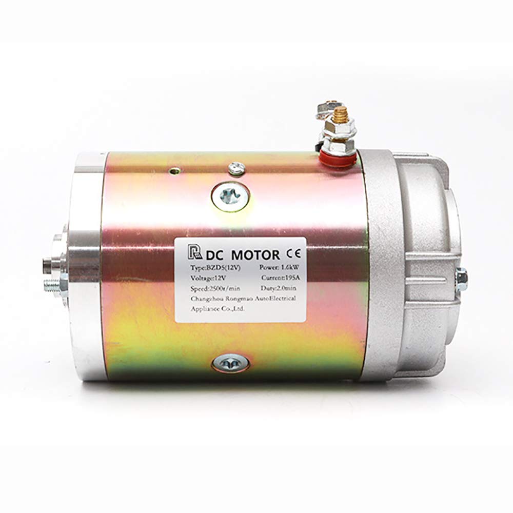 Motore Elettrico Della Pompa Dell'olio Idraulico Del Camion di Immondizia Del Camion di Pallet Motore di Cc(24V 2200W)