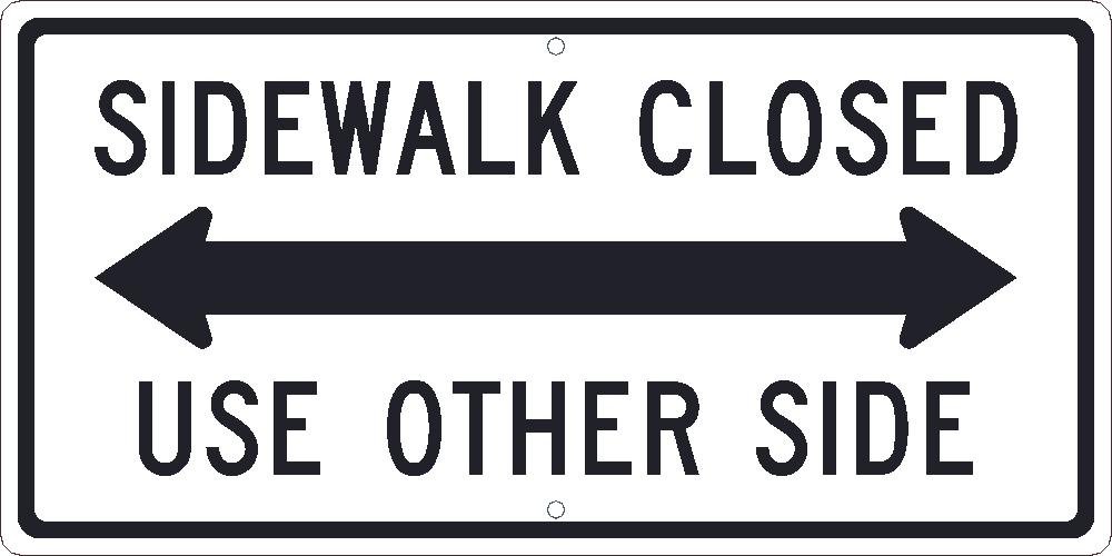 USAストリート看板 SIDEWALK USAストリート看板 SIDEWALK USAストリート看板 SIDEWALK CLOSED