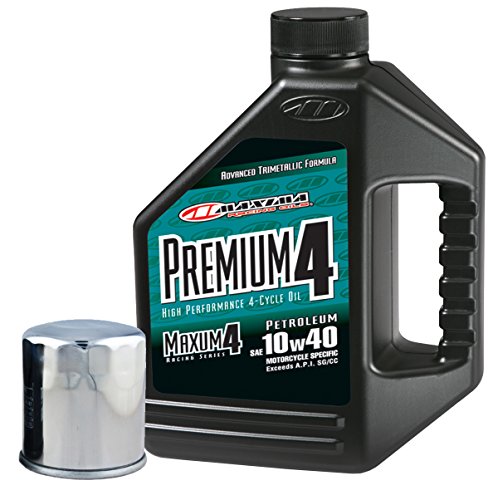 Kit de cambio de aceite MaxHiflo para Kawasaki Versys miniatura 1