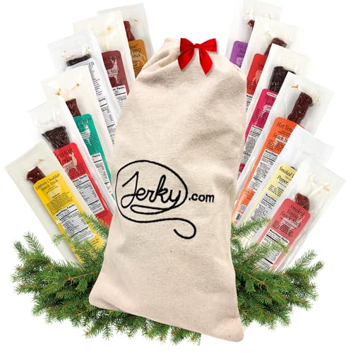 12 pc Exotic Jerky Gift Basket