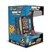 Arcade1Up Class of ‘81 Ms. PAC-Man/Galaga Countercade – 3 Classic Games, Retro Game Console for Home, Portable Console with 7-inch Screen, Table-top Video Game for Game Room