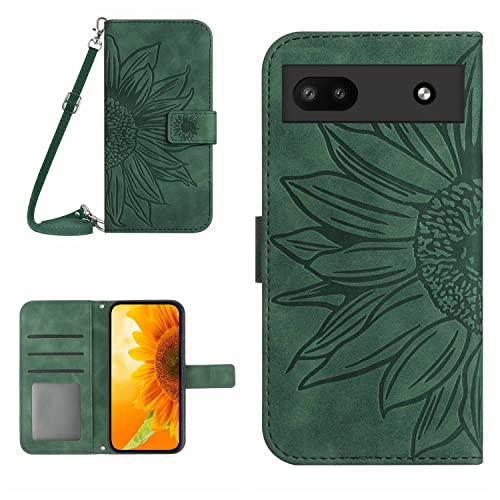 Protection Google Pixel 6A portefeuille avec sangle pour éviter les chutes - 2