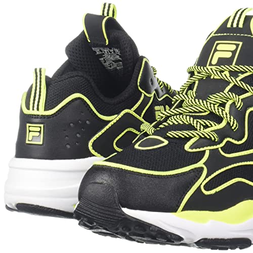 Image of Fila Womens Ray Tracer Neon Sneaker