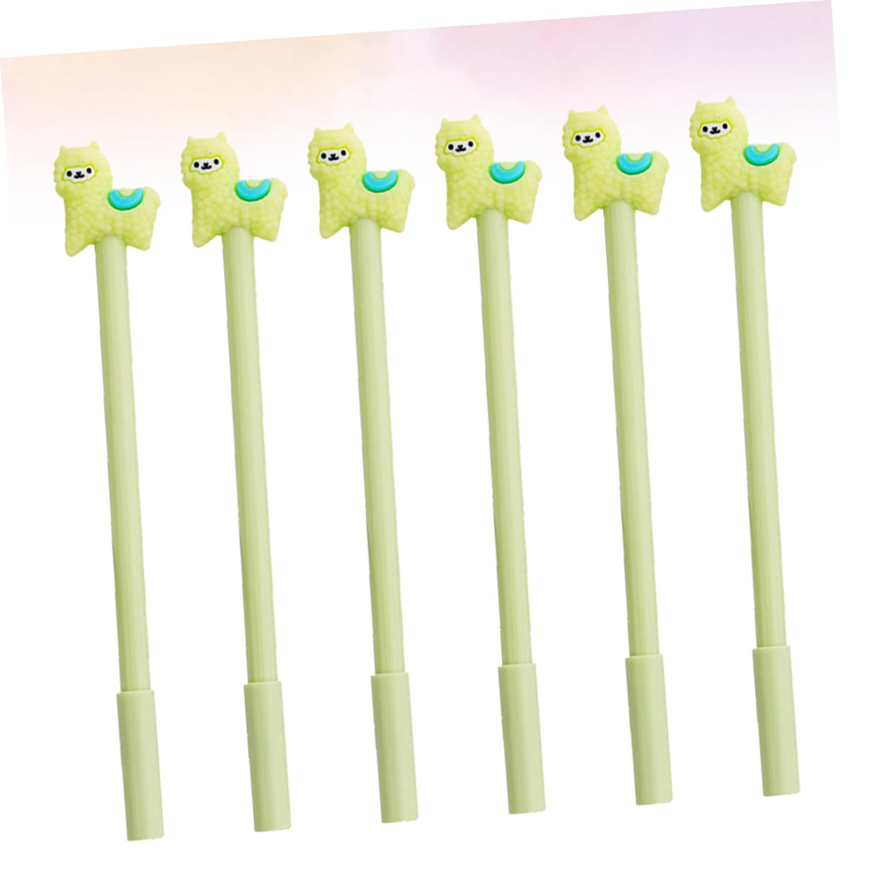 NUOBESTY 3 Set Penna Gel Penne Carine Materiale Scolastico Strumenti Di Scrittura Penna Stilografica Verde Penne Stilografiche Verdi Piatto Da Scrittura Green 12 Pezzi * 3