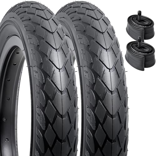 Pneus vélo 12 pouces et chambres à air Schrader YUNSCM Y-1609 pour vélo de route