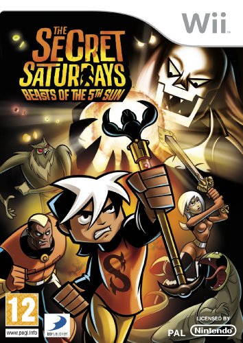 Secret Saturdays: Beasts of the 5th Sun /Wii