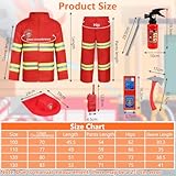 Zoom IMG-1 aybuy costume da pompiere per Zoom IMG-1 aybuy costume da pompiere per