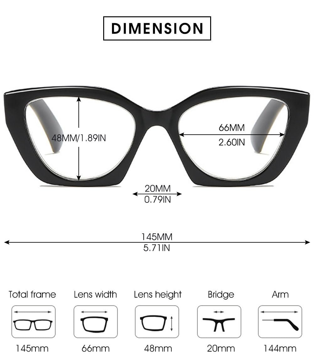 VEVESMUNDO Selbsttönend Lesebrillen Gleitsichtlesebrille Damen Schildpatt Progressive Gleitsichtbrille Multifokale Brillen für Nah und Fern