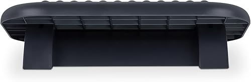 Miniatura 8 de Mount-It! Reposapiés ergonómico debajo del escritorio  Reposapiés ajustable con superficie de masaje texturizada  Reposapiés de trabajo debajo del