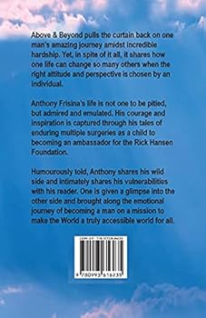 Paperback Above & Beyond Book
