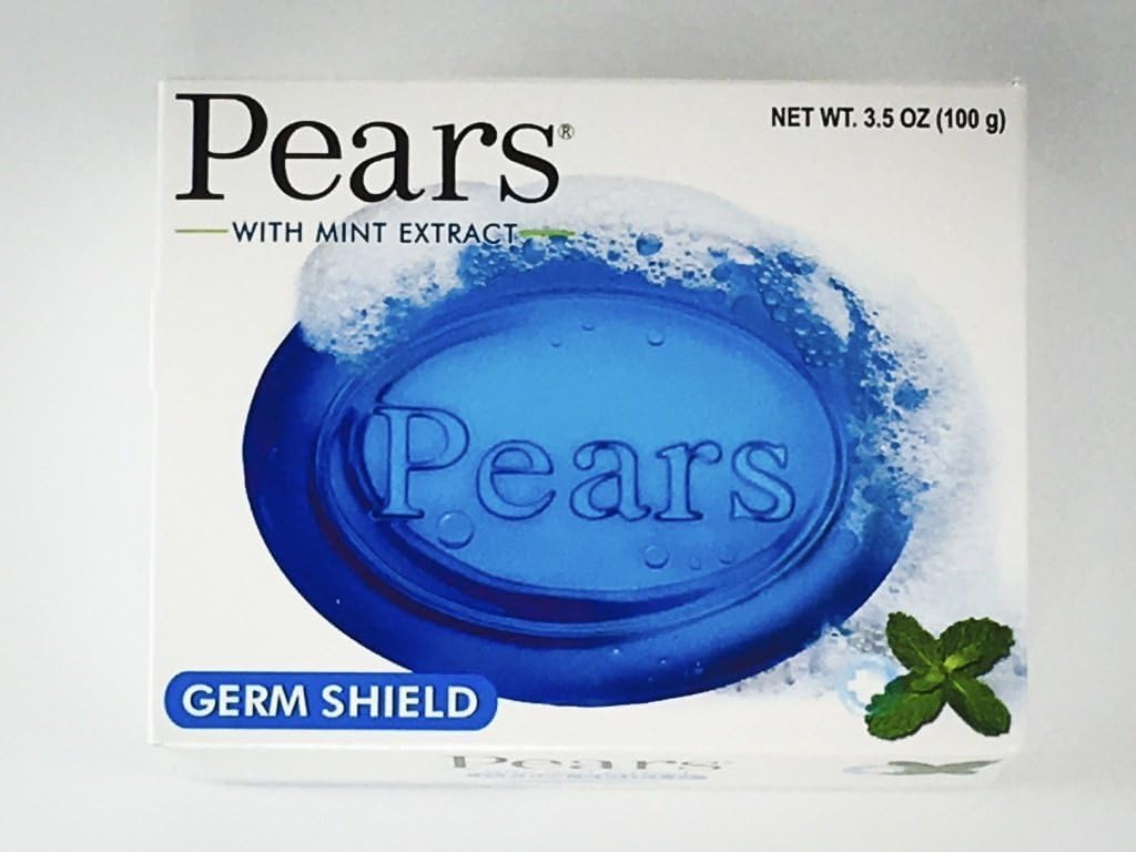 Pears Germ Shield Soap (12 Pack)