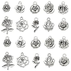 100pcs - Rose - 10 styles