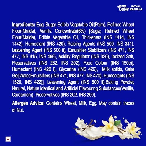 Image of Unibic Foods India Pvt LTD Vanilla Cake| Premium Cake 440gm (Pack of 2)