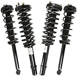 Prime Choice Auto Parts CST0225-0226 Set of Front and Rear Struts