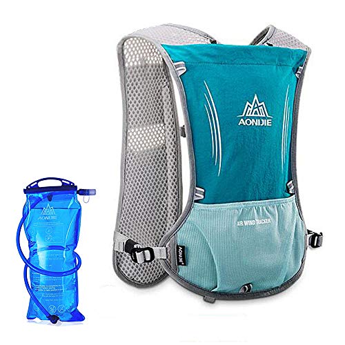 AONIJIE Mochila de hidratación Marathoner Running Race Chaleco de para correr  senderismo