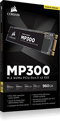 Build My PC, PC Builder, Corsair CSSD-F960GBMP300