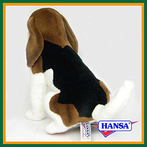 Amazon.co.jp: HANSA ハンサ ぬいぐるみ 5862 ビーグル犬 BEAGLE