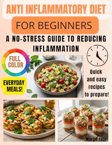 Anti Inflammatory Diet For Beginners: A No-Stress Guide to Reducing Inflammation with Simple Foods and Practical Everyday Meals
