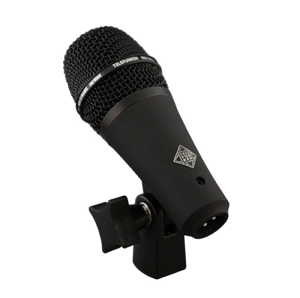 Amazon | TELEFUNKEN M80SH BLACK ショートタイプ ダイナミックマイク 