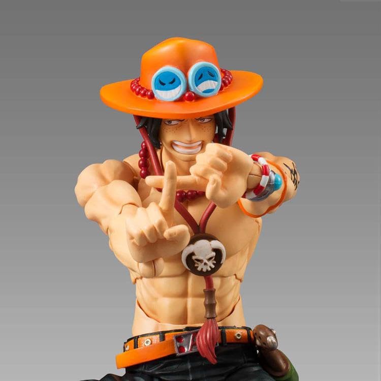 ワンピース アクションフィギュア Amazon.co.jp: ヴァリアブルアクションヒーローズ ONE PIECE