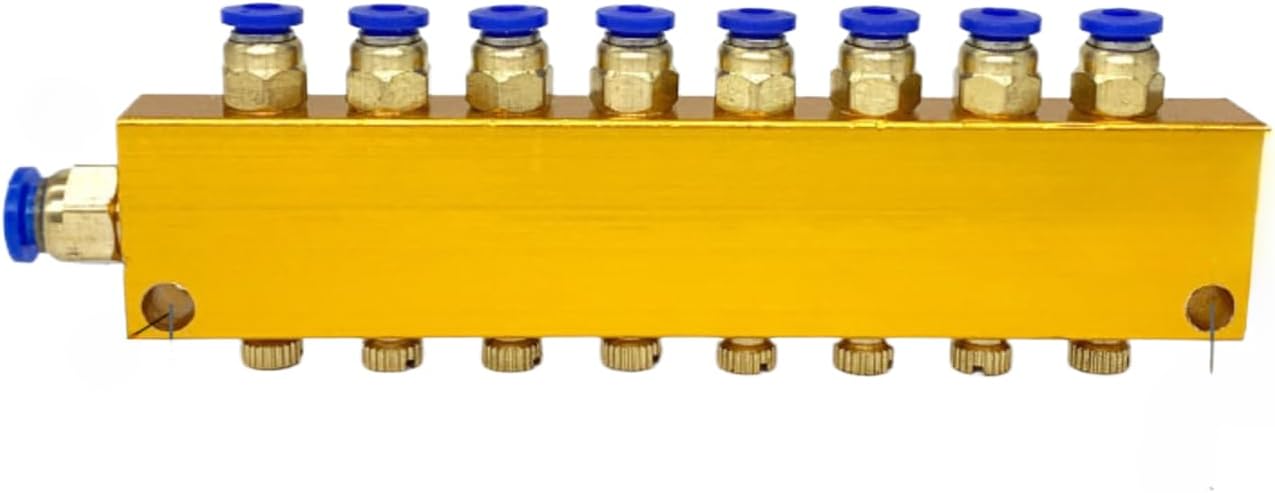 1pcs Oil Separator TK Type Adjustable and Quick Insertion(5-Digit in6mm out4mm)