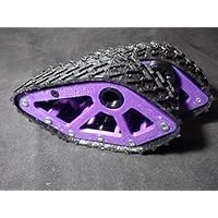 Amazon.co.jp: 雪上走行！タミヤ 1/10 CR-01 シャーシ用 トラック