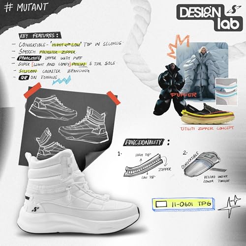 Image of SOLETHREADS Morph Sneakers for Women | Stylish & Fashionable| Comfortable|Walking Shoes| Lightweight Flexible| Skid-Resistant| Everyday |Casual Shoes for Women