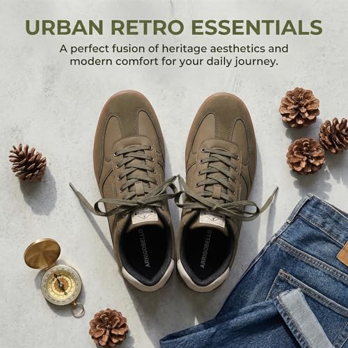 Image of AX BOXING Mens Casual Shoes Fashion Sneakers Breathable Comfort Walking Shoes for Male