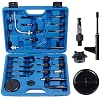 27PCS Transmission Fluid Oil Filler ATF Adapters Compatible with Ford VW, Audi, BMW, Benz, Porsche, Skoda, Nissan, Honda ect.