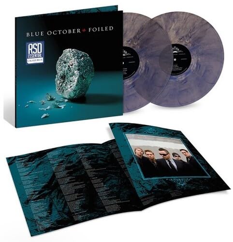 Foiled (Galaxy Blue Vinyl) [Vinilo]