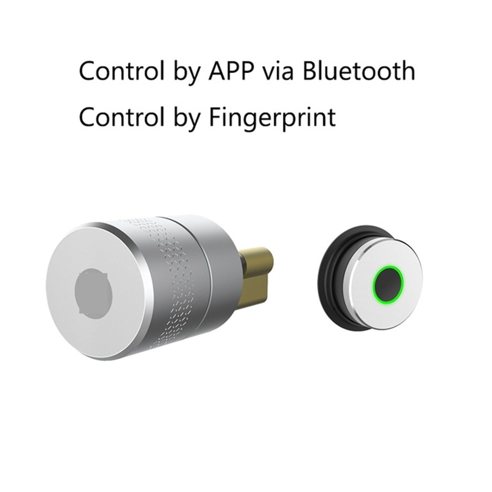 Smart Door Lock Motor TUYA Smart Lock Finrprint Lock Electronic Lock Use Original Cylinder Widing Use