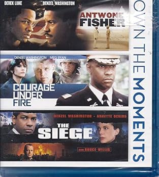 Blu-ray ANTWONE FISHER / COURAGE UNDER FIRE / THE SIEGE - BLU RAY - Book