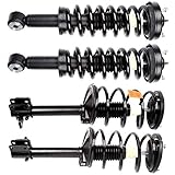 SCITOO Complete Strut Coil Spring Assembly Replacement Struts Shocks Fit for 2000 2001 2002 2003 2004 2005 Dodge Neon,2000 2001 2002 Chrysler Neon (Front and Rear Pair)