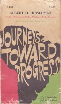 Paperback Journeys Toward Progress Studies of Econ Book