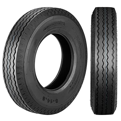 2 PCS 8-14.5 Trailer Tires
