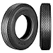 8-14.5 14PR Trailer Tires - Heavy Duty and Durable Tires for Safe Hauling - Load Range G and Speed Range J - Maximum Load Capacity of 3040LBS - Suitable for Flatbed, Livestock, and Utility Trailers
