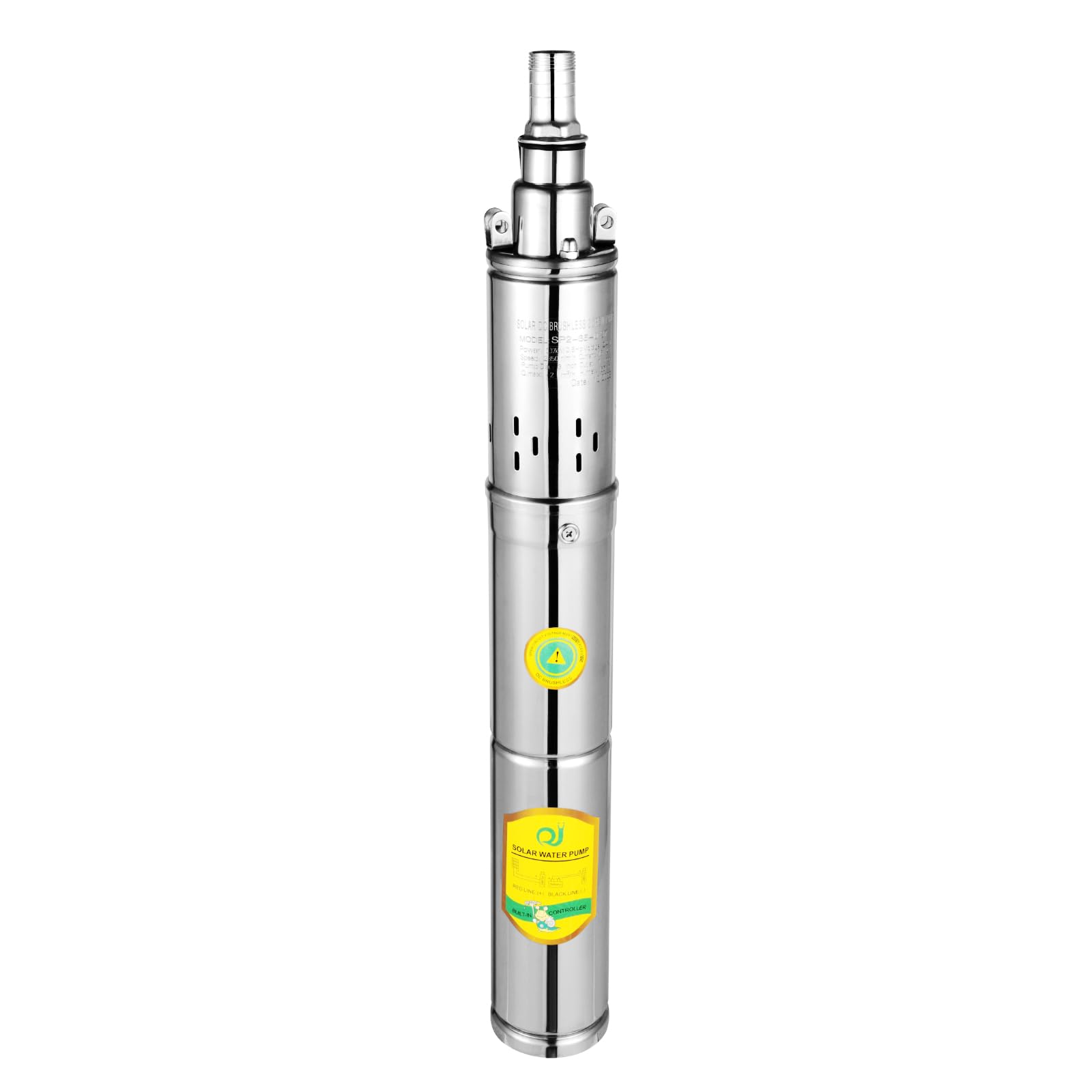Bomba De Agua Sumergible DC 24 V 370 W Deep WellFarm&Ranch 2 M3H Cabeza De Acero Inoxidable 213 3ft