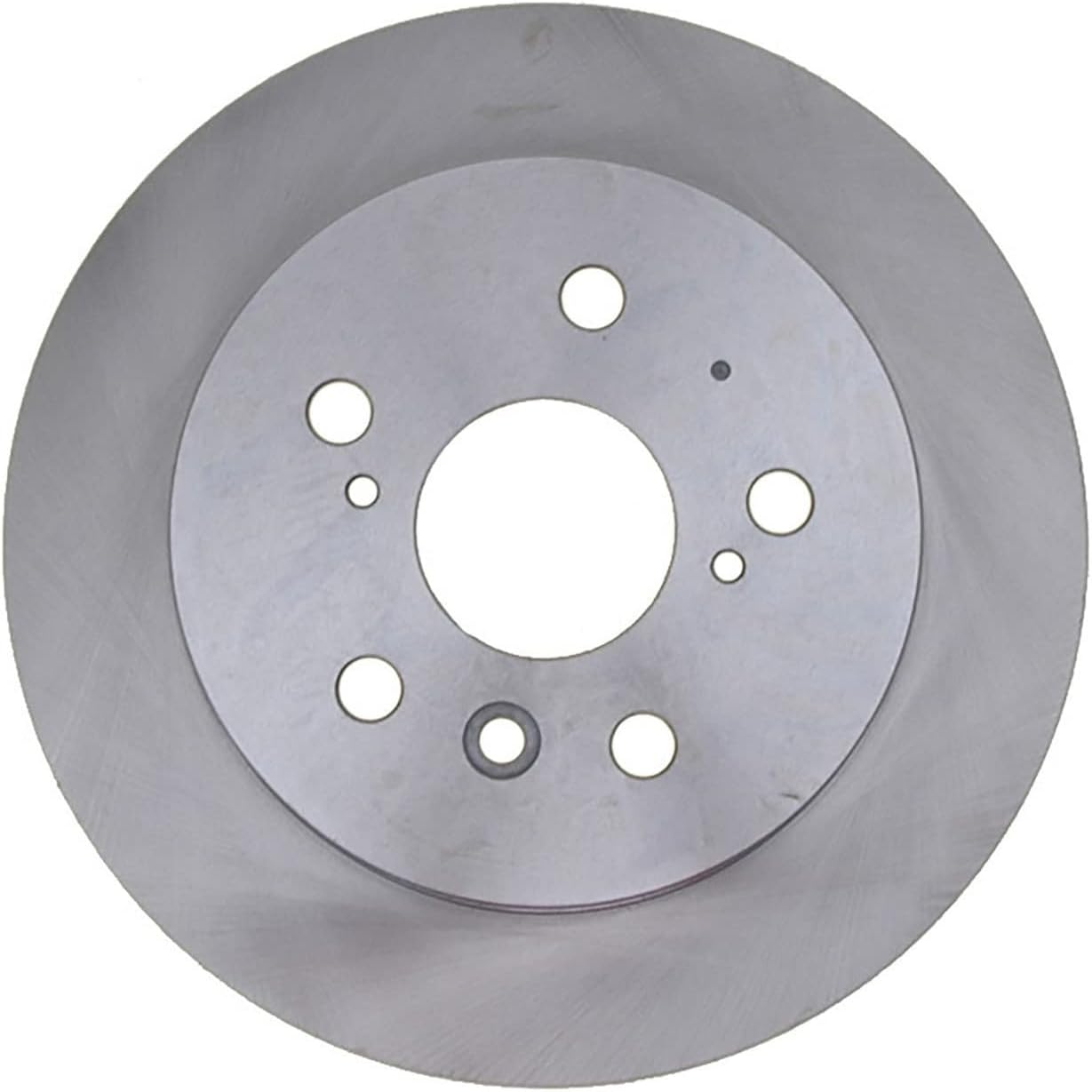 ACDelco Silver 18A2930A (19306797) Non-Coated Rear Disc Brake Rotor