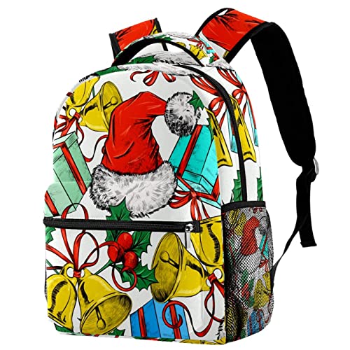 Sac à dos de voyage avec porte-bouteille pour transporter vos affaires de cours en hiver